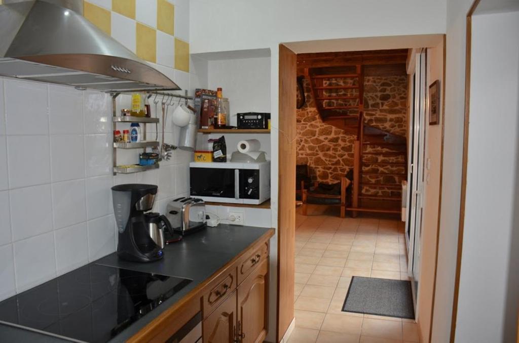 فندق La Ferme Du Pere Kermorocʼh الغرفة الصورة