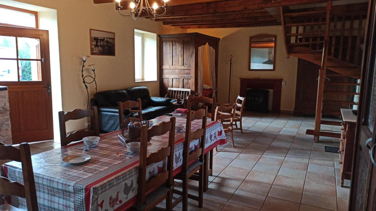 فندق La Ferme Du Pere Kermorocʼh المظهر الخارجي الصورة