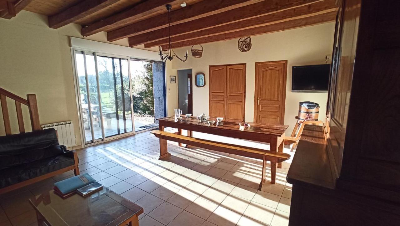 فندق La Ferme Du Pere Kermorocʼh المظهر الخارجي الصورة